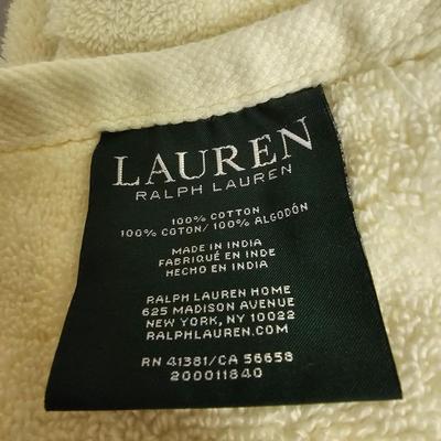 Assorted Linens & Towels: Ralph Lauren, Avanti, & More (UC-JS)