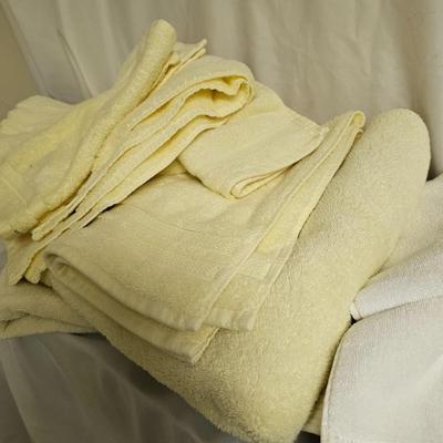 Assorted Linens & Towels: Ralph Lauren, Avanti, & More (UC-JS)