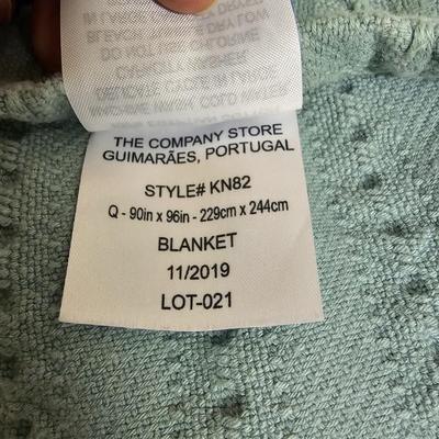 Cotton Blankets/Bedspreads from Lands' End & The Company Store (UB-JS)