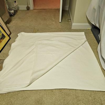 Cotton Blankets/Bedspreads from Lands' End & The Company Store (UB-JS)