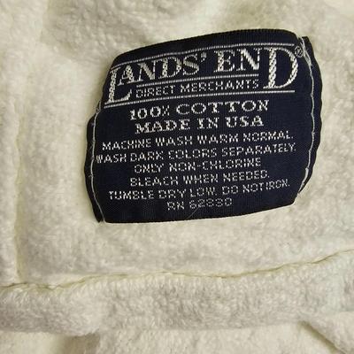 Cotton Blankets/Bedspreads from Lands' End & The Company Store (UB-JS)