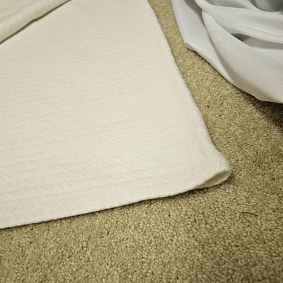 Cotton Blankets/Bedspreads from Lands' End & The Company Store (UB-JS)