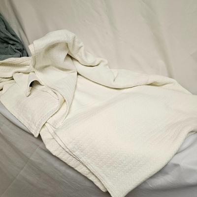 Cotton Blankets/Bedspreads from Lands' End & The Company Store (UB-JS)