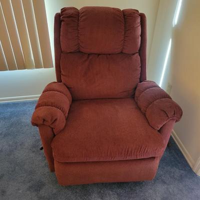 Acton Upholstered Recliner (D-DW)