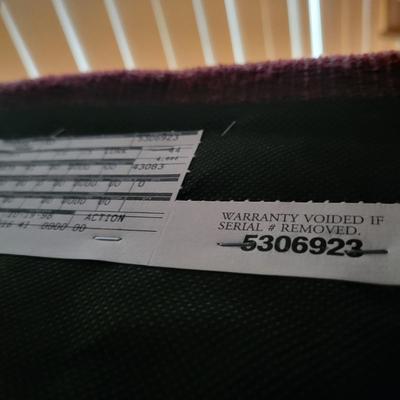 Acton Upholstered Recliner (D-DW)