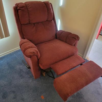 Acton Upholstered Recliner (D-DW)