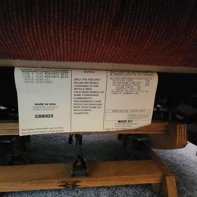 Acton Upholstered Recliner (D-DW)