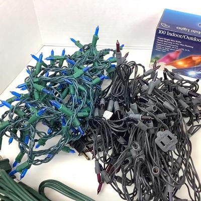 418 Christmas Lights & Timer Lot