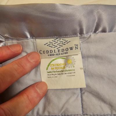 Full Size Bed Sheets, Bedspread & Pillows by Cuddledown & More (UB-JS)