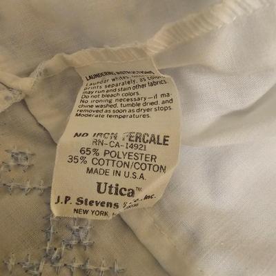 Full Size Bed Sheets, Bedspread & Pillows by Cuddledown & More (UB-JS)