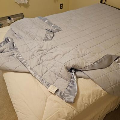 Full Size Bed Sheets, Bedspread & Pillows by Cuddledown & More (UB-JS)
