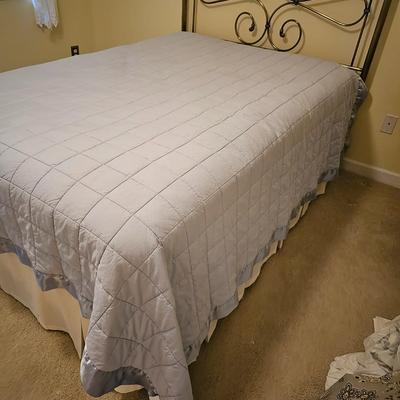 Full Size Bed Sheets, Bedspread & Pillows by Cuddledown & More (UB-JS)