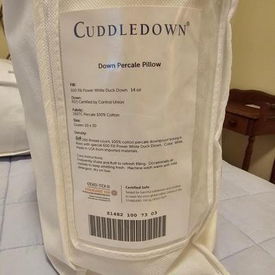 Full Size Bed Sheets, Bedspread & Pillows by Cuddledown & More (UB-JS)
