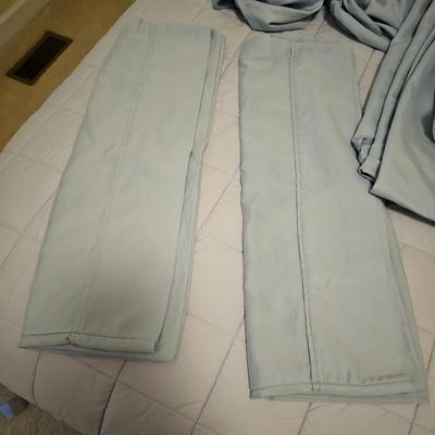 Full Size Bed Sheets, Bedspread & Pillows by Cuddledown & More (UB-JS)