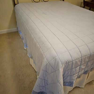 Full Size Bed Sheets, Bedspread & Pillows by Cuddledown & More (UB-JS)