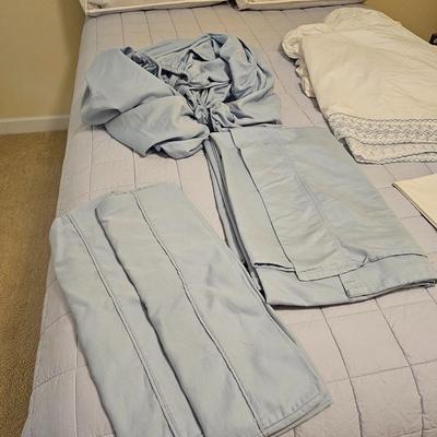 Full Size Bed Sheets, Bedspread & Pillows by Cuddledown & More (UB-JS)