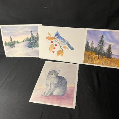 Variety of Artwork by Mary Casey (L-MG)