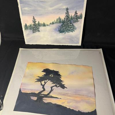 Variety of Artwork by Mary Casey (L-MG)