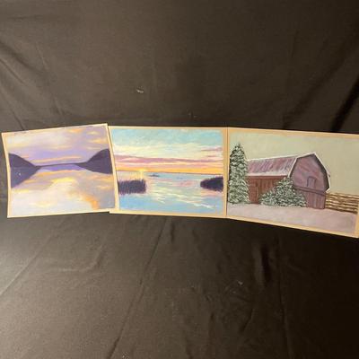 Variety of Artwork by Mary Casey (L-MG)