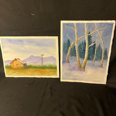 Variety of Artwork by Mary Casey (L-MG)
