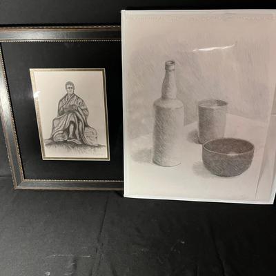 Variety of Artwork by Mary Casey (L-MG)