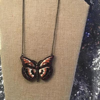 Butterfly Fashion necklace