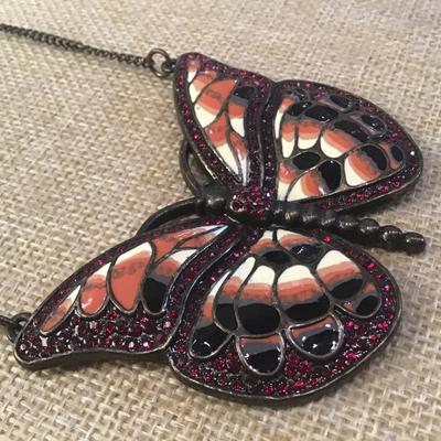 Butterfly Fashion necklace