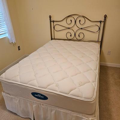 Full Size Metal Bed Frame (UB-JS)
