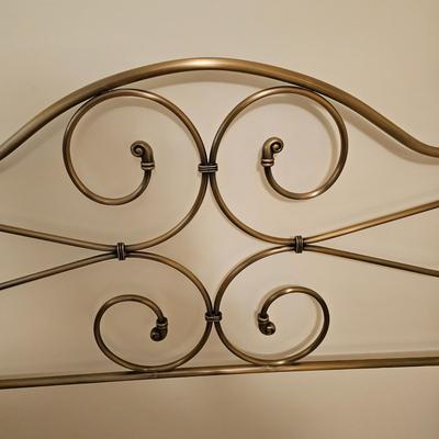 Full Size Metal Bed Frame (UB-JS)