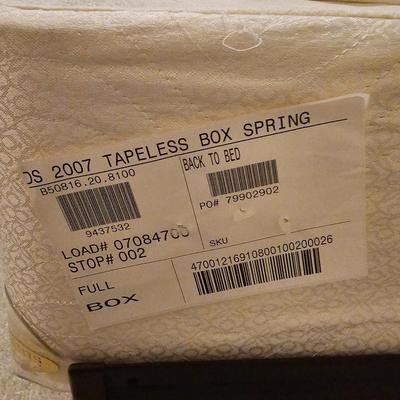 Full Size Metal Bed Frame (UB-JS)