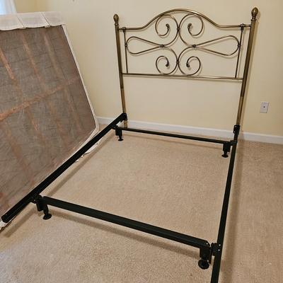 Full Size Metal Bed Frame (UB-JS)