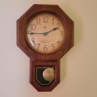 Elgin Quartz Wall Clock (D-DW)