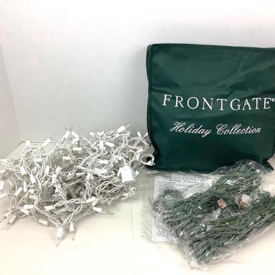 419 Frontgate Holiday Collection Tree Lights