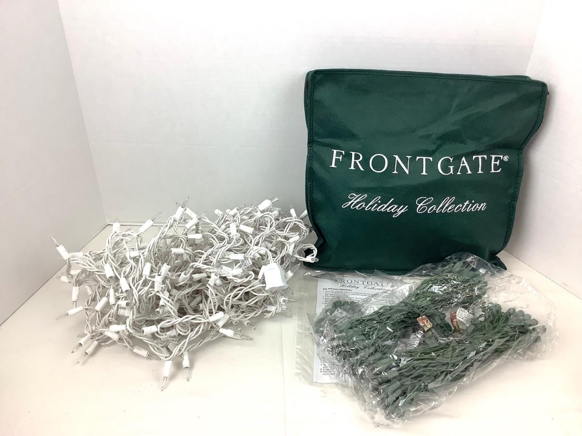 419 Frontgate Holiday Collection Tree Lights