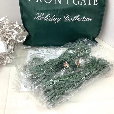 419 Frontgate Holiday Collection Tree Lights