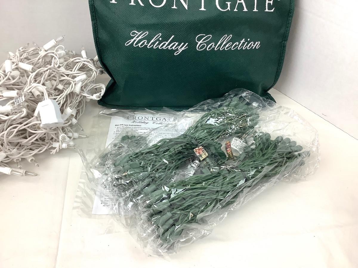 419 Frontgate Holiday Collection Tree Lights