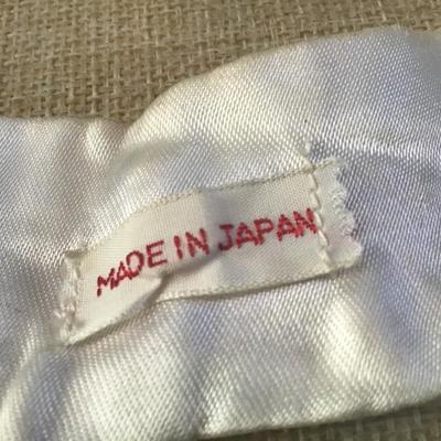 Vintage Faux Pearl Beaded Collar Japan 