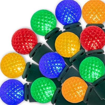 422 Christmas Globe Ball Multicolor String lights Lot