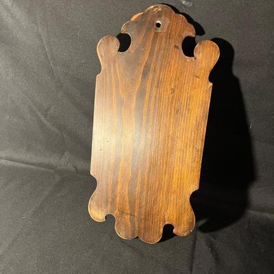 Two Wooden Framed Mirrors (PS-MG)