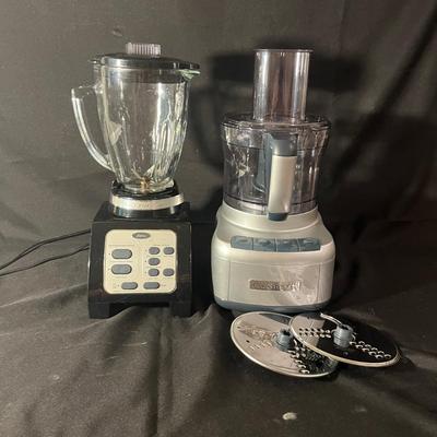 Cuisinart Food Processor & Oster Blender (HC2-MG)