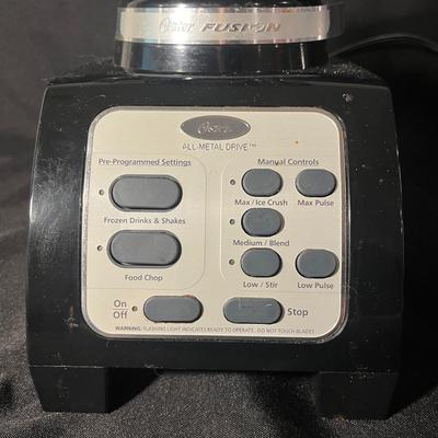 Cuisinart Food Processor & Oster Blender (HC2-MG)