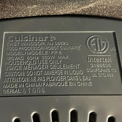 Cuisinart Food Processor & Oster Blender (HC2-MG)