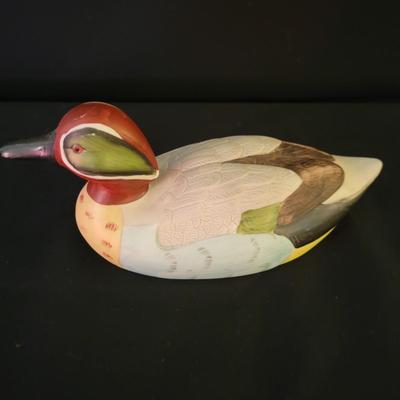 Three Porcelain Ducks (D-DW)