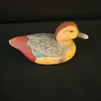 Three Porcelain Ducks (D-DW)