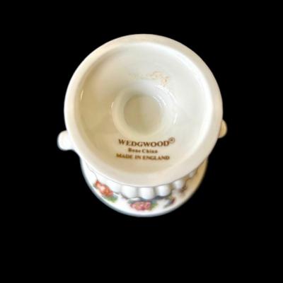 Wedgewood Bone China Kutani Crane Mini Bud urn Vase 3.5