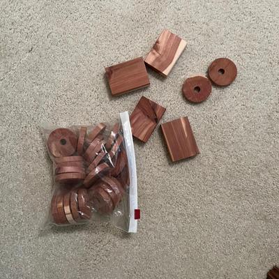 Twenty Plus Pant Hangers, Cedar Blocks & More (UO-RG)