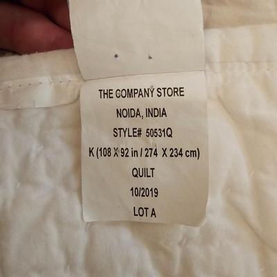 Quilted Bedspread & Pillow Shams by The Company Store (UB-JS)