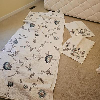 Quilted Bedspread & Pillow Shams by The Company Store (UB-JS)