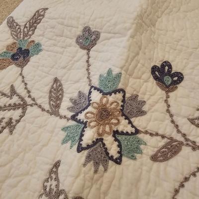 Quilted Bedspread & Pillow Shams by The Company Store (UB-JS)