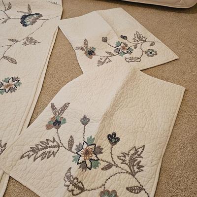 Quilted Bedspread & Pillow Shams by The Company Store (UB-JS)